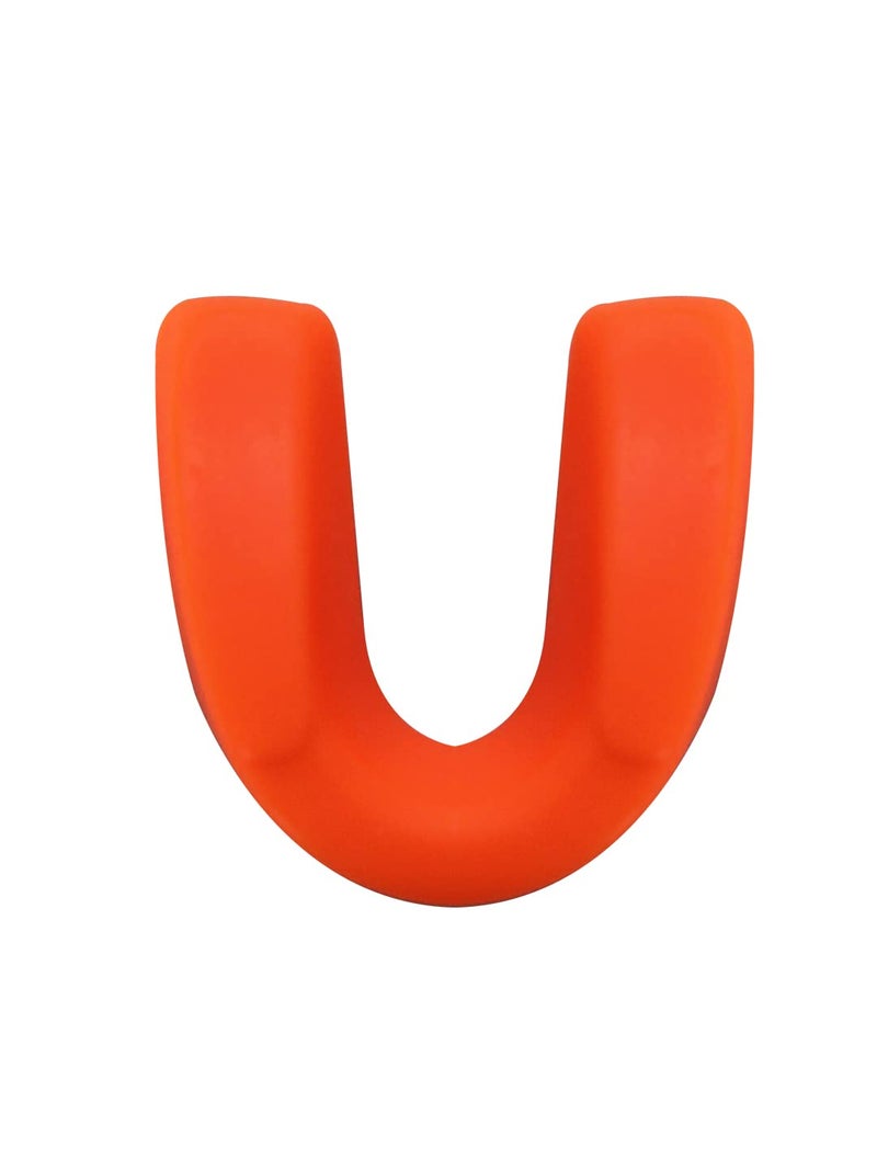 Invincible Pro Mouth Guards Neon Orange 4081 - Image 3