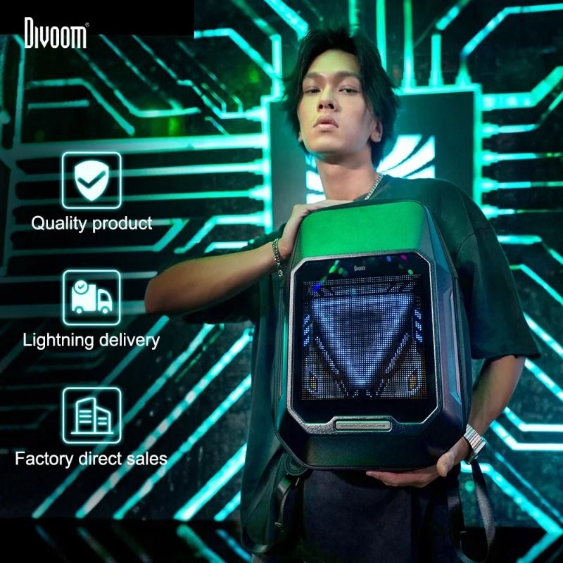 ديفوم إلكترونيات Divoom Cyberbag - Image 5