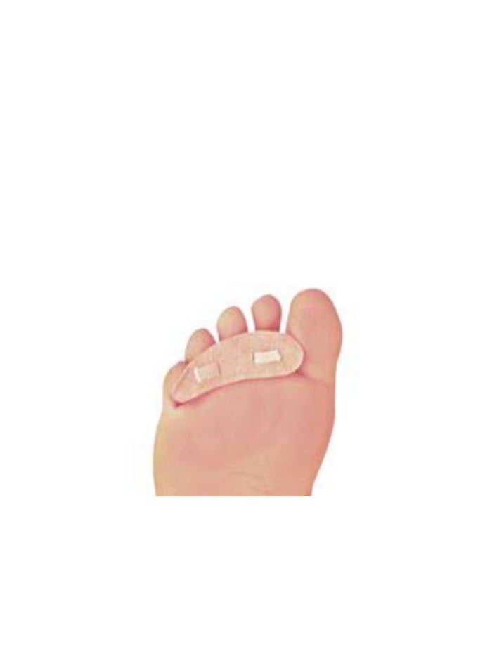 LG RT Adjustable Crest Pads 3 Pack Soft Foot Support Pads for Everyday Comfort and Shoe Cushioning