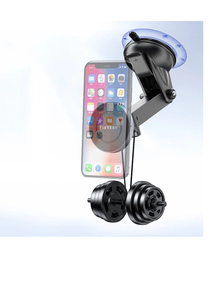 Earldom EH 211 Magsafe Smartphone Holder with Suction Cup for Car - Image 4
