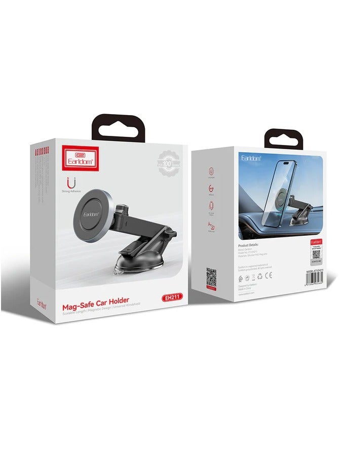 Earldom EH 211 Magsafe Smartphone Holder with Suction Cup for Car - Image 1