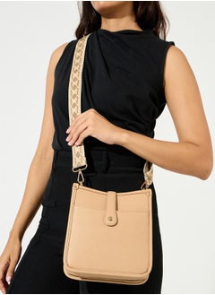 Styli Solid Bag with Printed Adjustable Strap  - Image 2