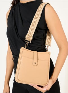 Styli Solid Bag with Printed Adjustable Strap  - Image 3