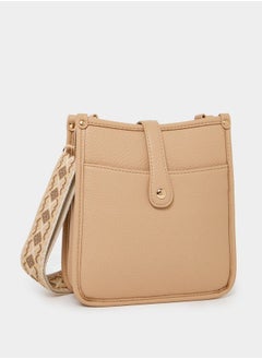 Styli Solid Bag with Printed Adjustable Strap  - Image 1