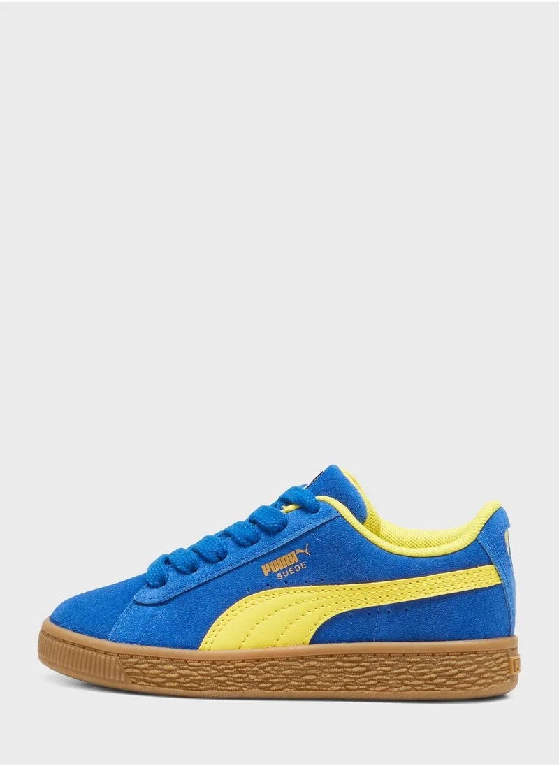 PUMA Kids Suede Terrace Ps