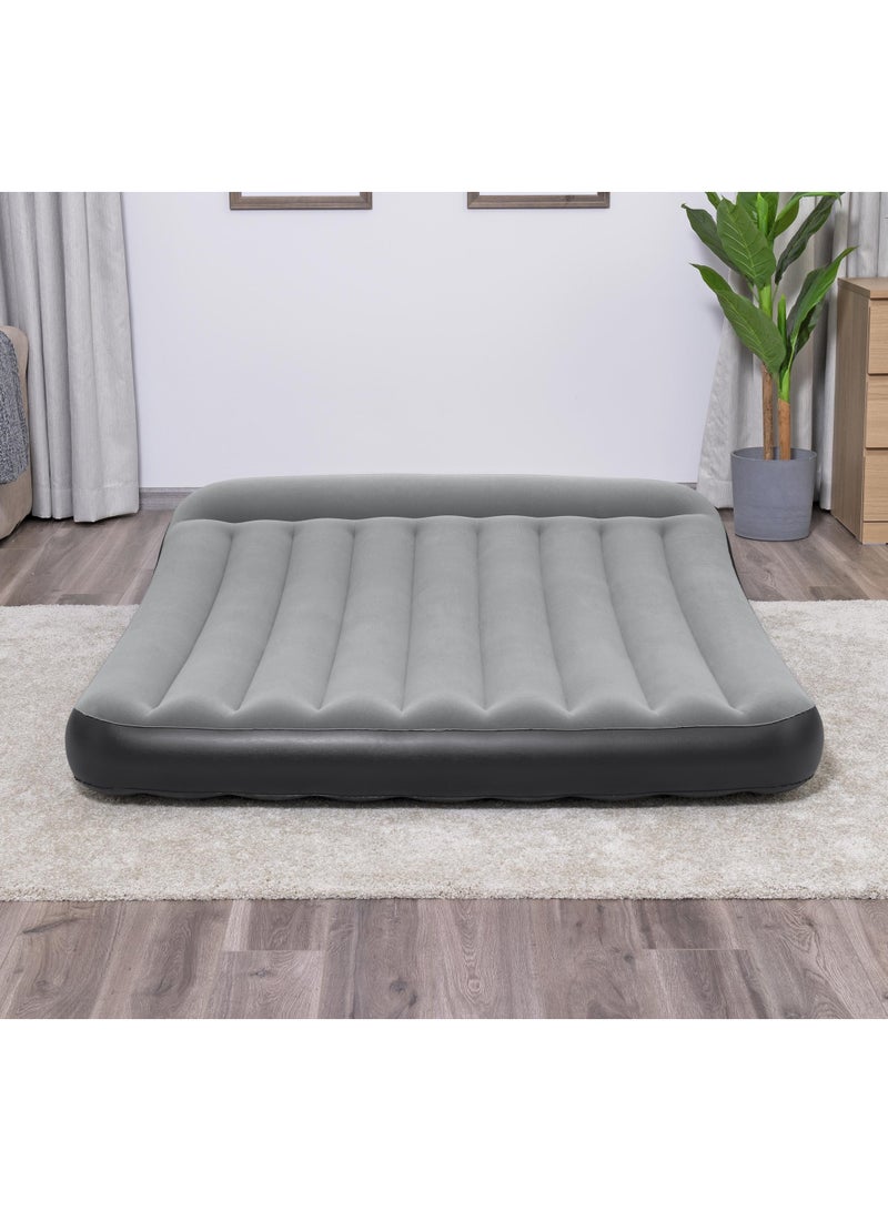 بست واي بيست واي، مرتبة هوائية تريتك كوين، مضخة تيار متردد مدمجة 2.03 م × 1.52 م × 30 سم #67464 - Image 3