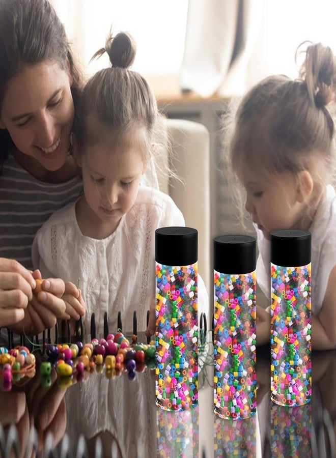 Rainmae 24 Pcs Sensory Bottles with Lids, 10 oz/ 300 ml Leakproof Clear Plastic Water Bottles Reusable Empty Sensory Bottles for Sensory Crafts Classroom Handmade Party Supply - Image 5
