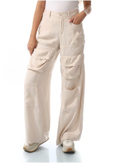 Wide trousers with pockets on the front - pzsku/Z846D463B760CB0307187Z/45/_/1724278802/dab06e26-f8ad-410d-a6c3-0ff217320759