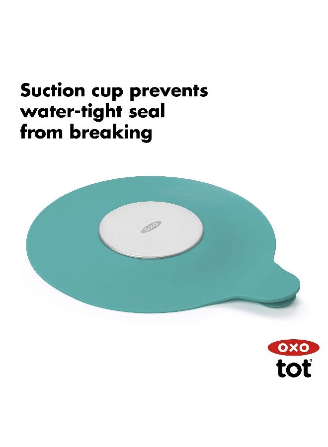 OXO Tot Drain Stopper - Teal - Image 2