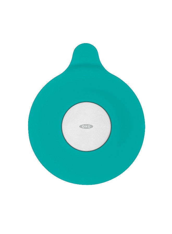 OXO Tot Drain Stopper - Teal - Image 1
