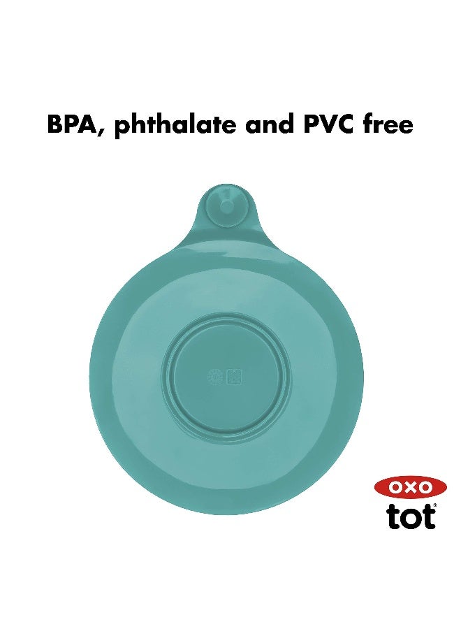 OXO Tot Drain Stopper - Teal - Image 3