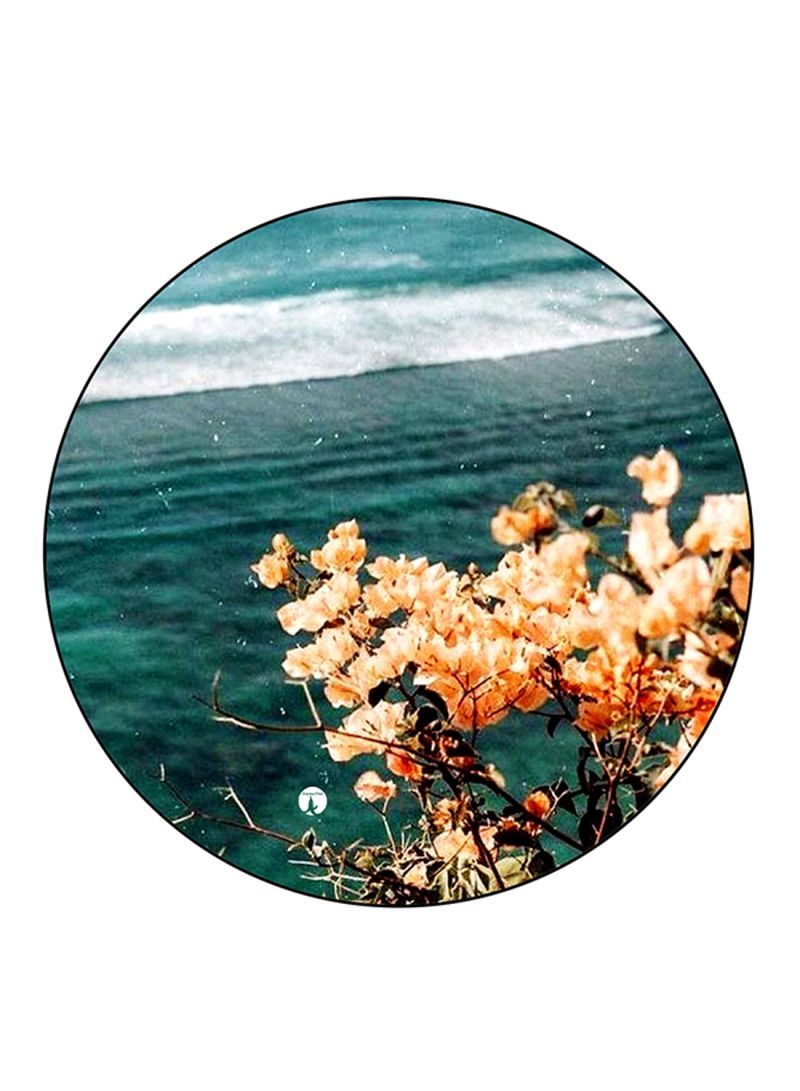RKN Flowers Printed Mouse Pad Multicolour