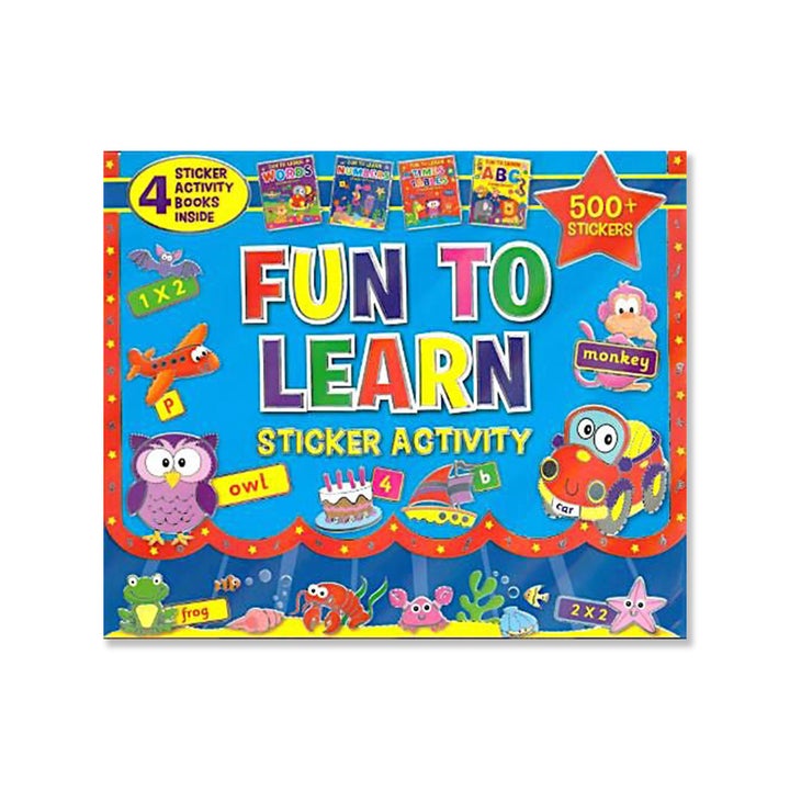 Buy Fun to Learn Sticker Activity Online | 15 Minutes Instant Delivery ...