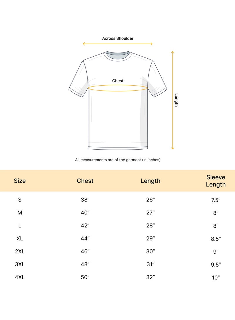 Share the Love Plain Black Round Neck Small T-Shirt for Men, 100% Cotton Crew Neck Tee, Soft Breathable Casual Basic T Shirt, Regular Fit Everyday Wear, Size 38 (2-Pack) - Image 5