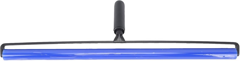 aqxreight Static Roller Dust Removal Cleaner - Super Sticky Blue Silicone Roller with Black Handle for Efficient Dust and Hair Cleaning - Ideal for Home and Professional Use (24 Inch) - Image 1
