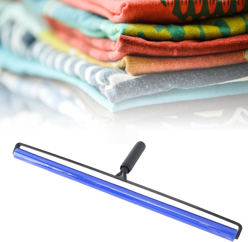 aqxreight Static Roller Dust Removal Cleaner - Super Sticky Blue Silicone Roller with Black Handle for Efficient Dust and Hair Cleaning - Ideal for Home and Professional Use (24 Inch) - Image 5