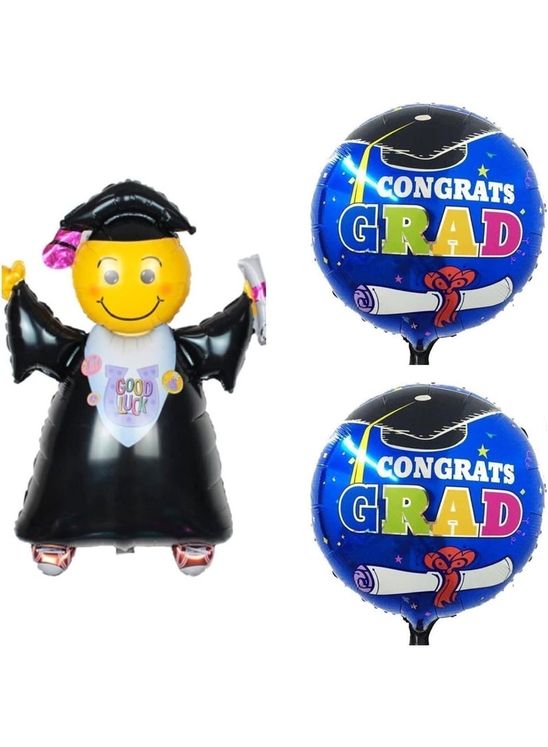 Secret 3 Graduation Balloons for Graduation Party
