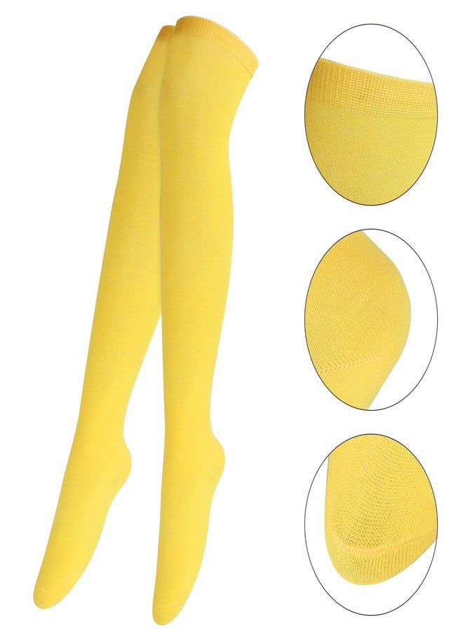 Yewong 5 Pieces Halloween Duck Costume Accessories Include Sailor Hat Duck Nose Knee High Socks Gloves Bowtie for Women Men (Set A) - Image 5
