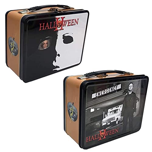 Factory Entertainment Halloween 2 Tin Tote Various 6 - Image 1