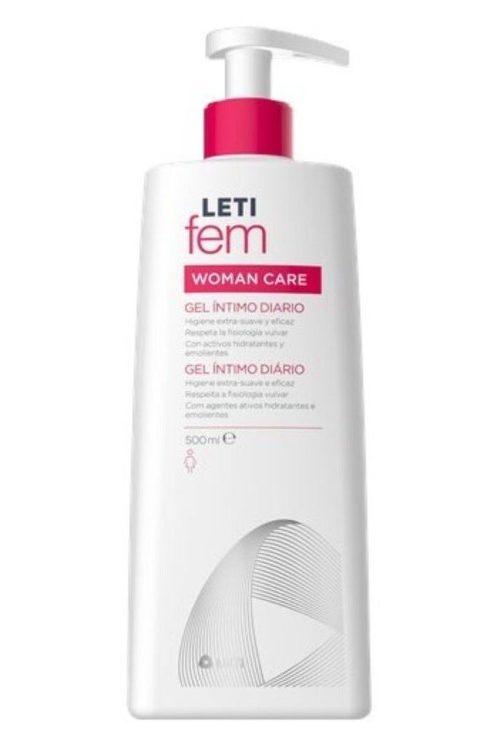 Leti Letifem Woman Care Daily Intimate Gel 500ml - Image 1
