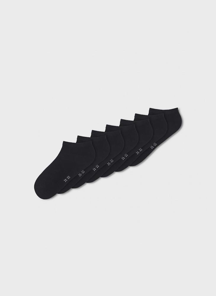 نيم ات Kids 7 Pack Solid Socks  - Image 1