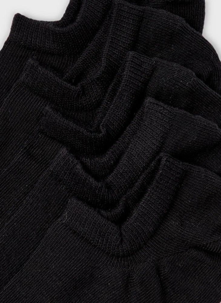 نيم ات Kids 7 Pack Solid Socks