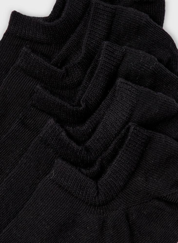 نيم ات Kids 7 Pack Solid Socks  - Image 4