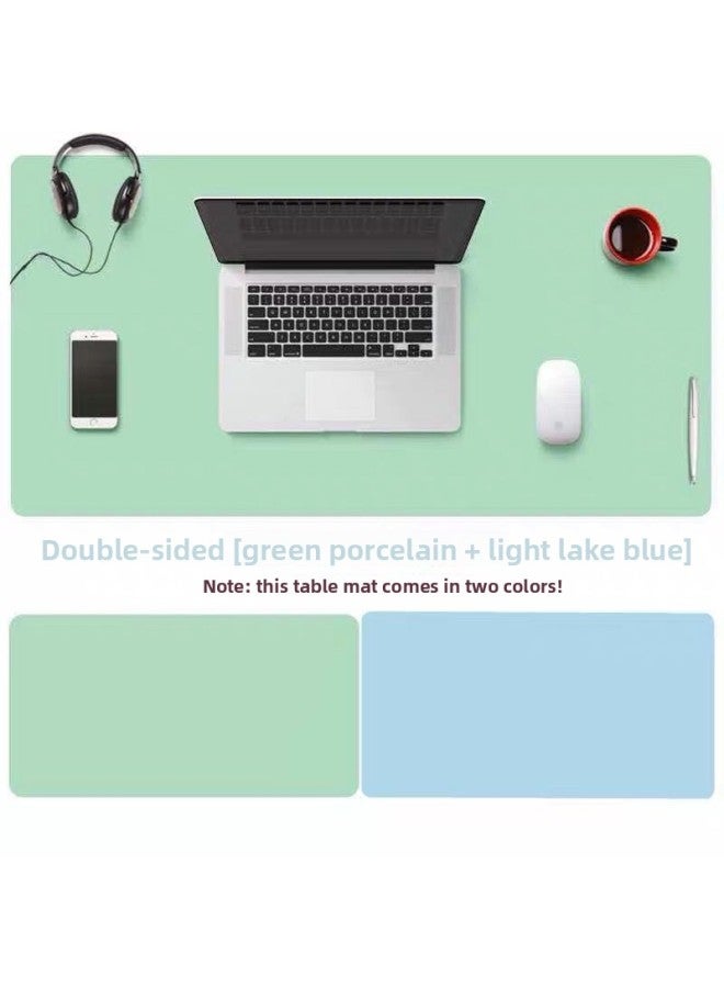 Leather Desk Mat, Desk Mat, Placemat, Coffee Table Mat, Mouse Pad, Large Study Desk Mat, Laptop Desk Mat