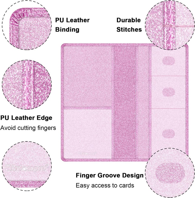 Wisdompro Car Document Holder Organiser, PU Leather Vehicle Insurance and Registration Holders Wallet Case for ID Card, Driving Licence, Key Contact Information Cards - Image 3