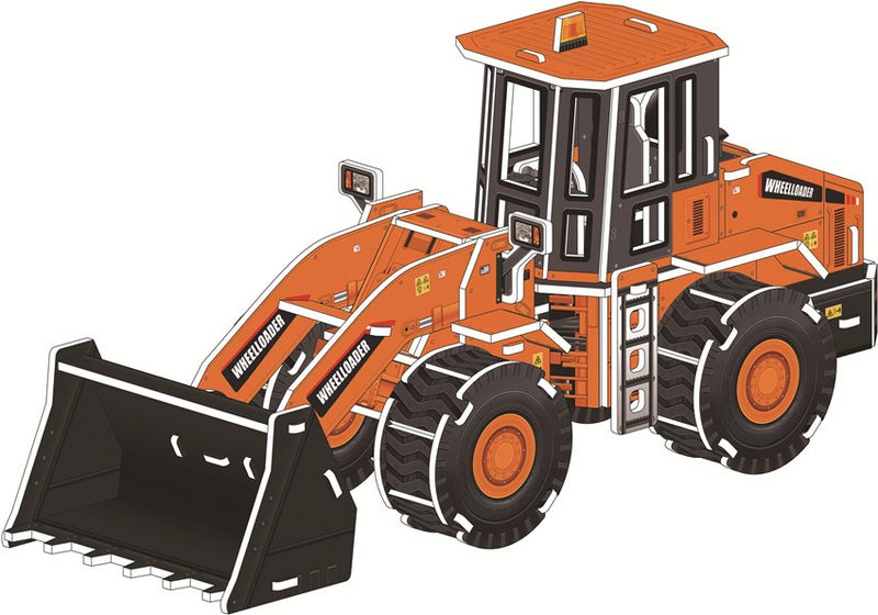 Diy Children'S New 3D Puzzle Model School Gift Paper Color Handmade Puzzle Toys Quality Assurance - Image 1