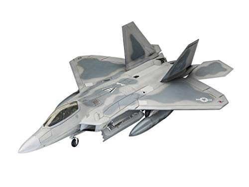 Revell 03858 Lockheed Martin F-22A Raptor Model Kit 1:72 Scale - Image 2