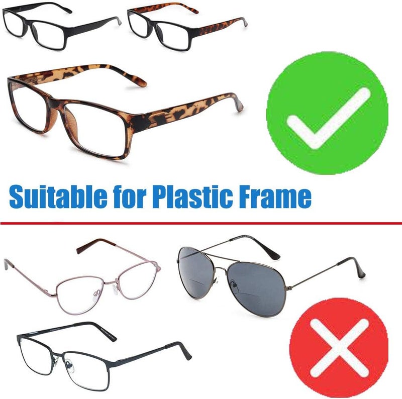 SAIGO Soft Foam Nose Pads Self Adhesive Non-Slip Eyeglass Nose Pads, Thin Nosepads for Eyeglasses Sunglasses Glasses,12Pairs,1.5MM Skin Color - Image 5