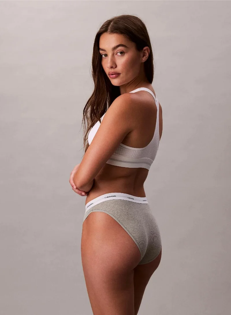 كالفن كلاين سروال بيكيني داخلي من تشكيلة Cotton Stretch Rib