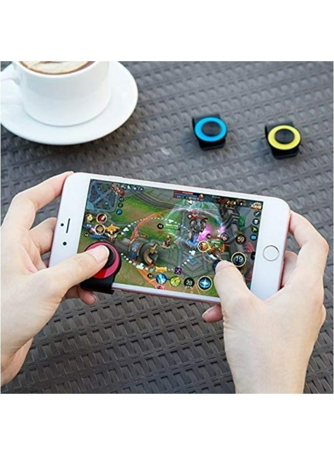 Mobile Joystick for Smartphone and Tablet Gaming - Rocker Joypad Controller with Clip - Image 2