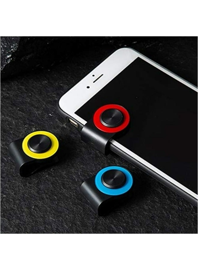 Mobile Joystick for Smartphone and Tablet Gaming - Rocker Joypad Controller with Clip - Image 1