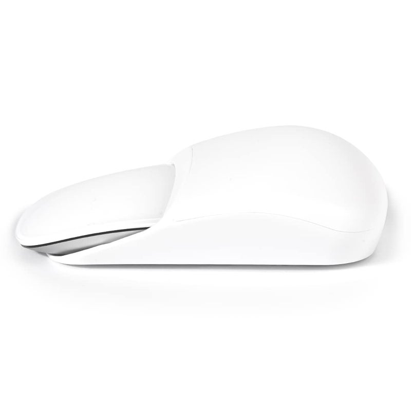Ascrono Mouse Grip Perfect Accessory for Apple Magic Mouse 2 Ergonomic Grip Enhanced Comfort Optimal Control and Added Protection in White - Image 2