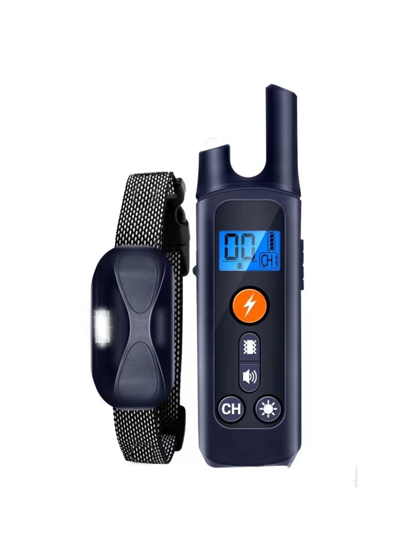 1000m Remote Control Electric Dog Training Collar Waterproof Rechargeable With Shock Vibration Sound Dog Products - Image 1