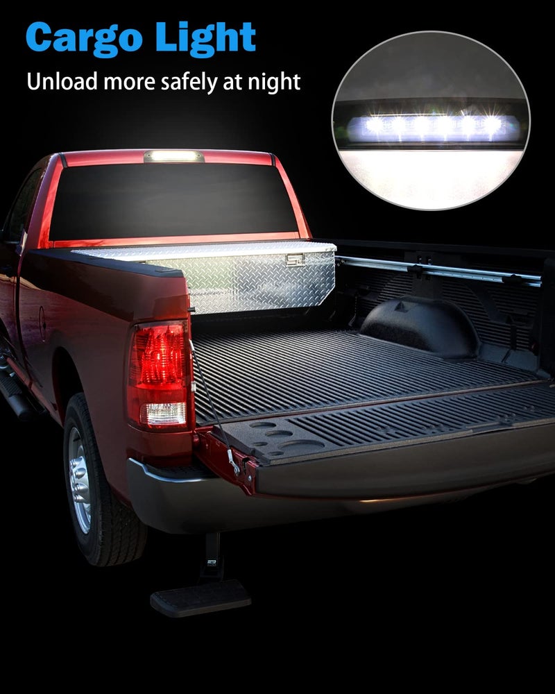 KanSmart Third Brake Light Compatible with 2009 2010 2012 2013 2014 2015 2016 2017 2018 Dodge Ram 1500 3rd Brake Light Ram 2500 3500 Third Brake Light LED Cab Cargo Tail Lights - Image 4