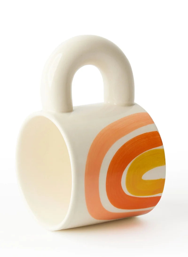 Prickly Pear Prickly Pear 'Rainbow' Mug - Colorful and Unique Drinkware
