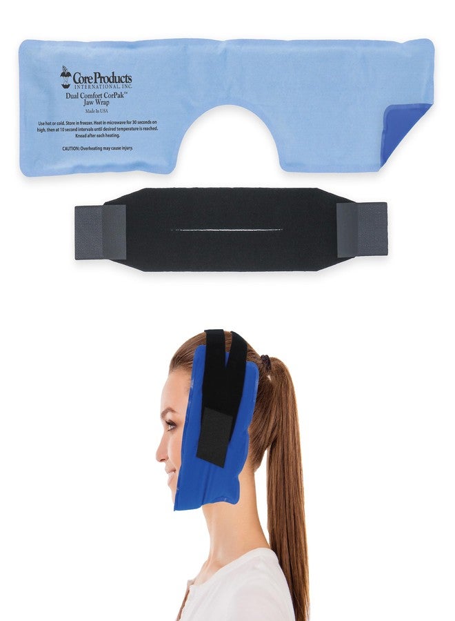 Core Products Dual Comfort Corpak Hot and Cold Therapy - Jaw Wrap - Image 1
