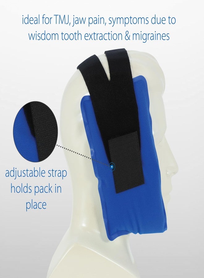 Core Products Dual Comfort Corpak Hot and Cold Therapy - Jaw Wrap - Image 3