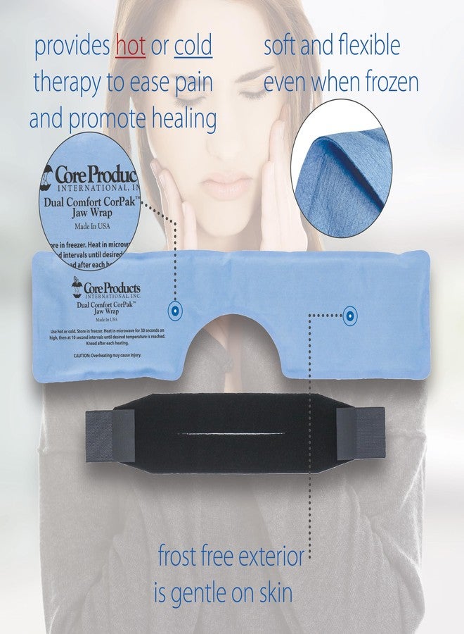 Core Products Dual Comfort Corpak Hot and Cold Therapy - Jaw Wrap - Image 2