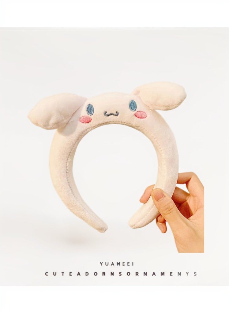 1pcs Lovely Cartoon Plush Headband Party Stage Performance Accessories - Image 1