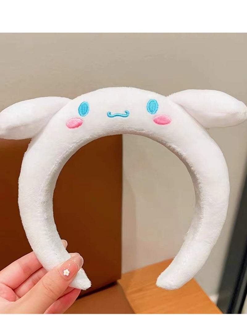 1pcs Lovely Cartoon Plush Headband Party Stage Performance Accessories - Image 2
