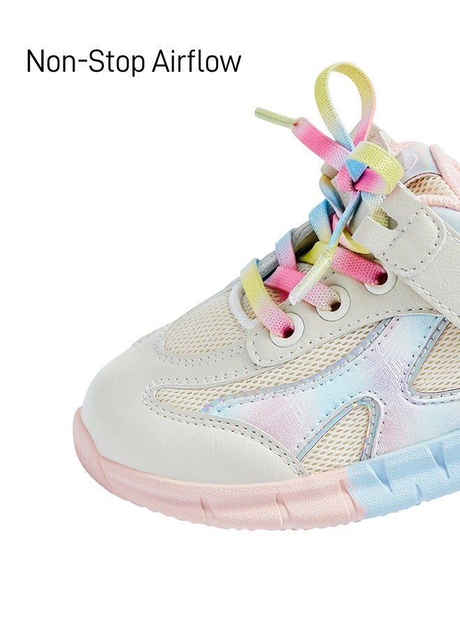 تارانيس أحذية أطفال من تارانيس - ألوان باستيل - أحذية رياضية للأطفال الصغار بألوان قوس قزح - أحذية رياضية من الدانتيل - Image 2