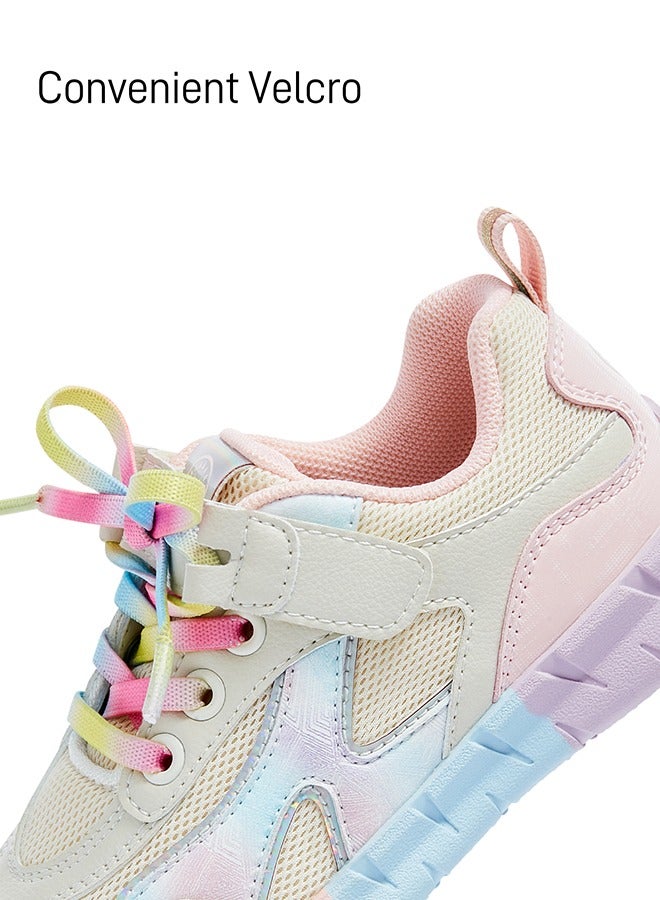 تارانيس أحذية أطفال من تارانيس - ألوان باستيل - أحذية رياضية للأطفال الصغار بألوان قوس قزح - أحذية رياضية من الدانتيل - Image 3