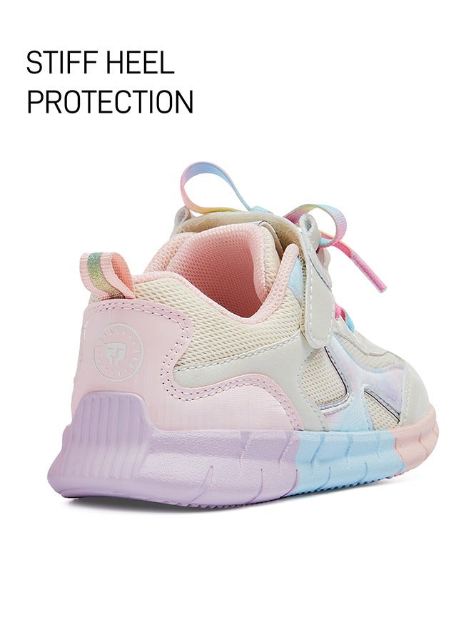 تارانيس أحذية أطفال من تارانيس - ألوان باستيل - أحذية رياضية للأطفال الصغار بألوان قوس قزح - أحذية رياضية من الدانتيل - Image 4