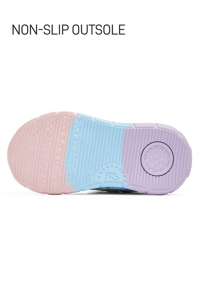 تارانيس أحذية أطفال من تارانيس - ألوان باستيل - أحذية رياضية للأطفال الصغار بألوان قوس قزح - أحذية رياضية من الدانتيل - Image 5