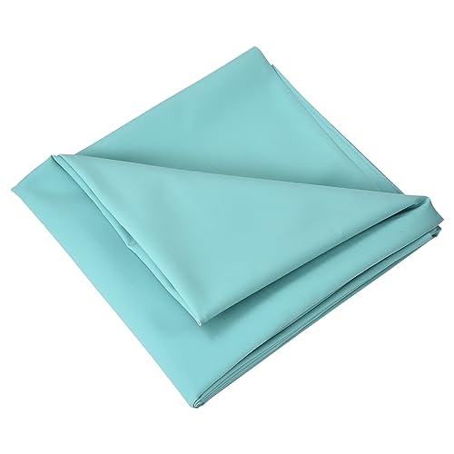 AQBAH Bamboo Ultra Soft Rubber Sheet For Bed Adult, Toddler, Mattress Protector, Non Absorbent Reusable Crib Mattress Protection Non-Allergic (Green 78X36 Inches) - Image 1