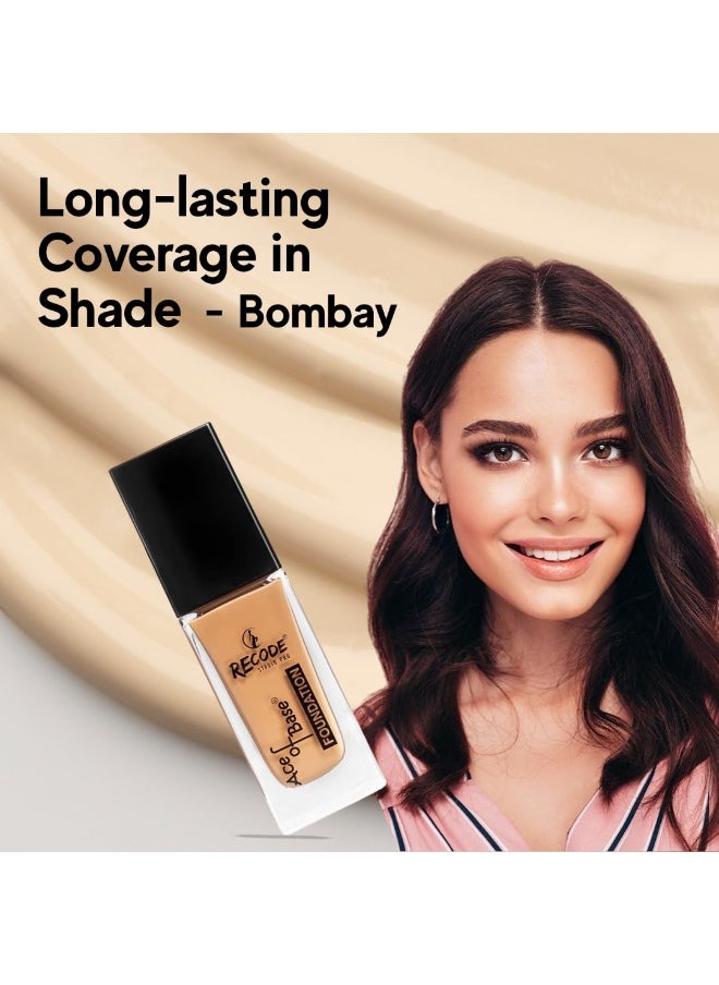 Recode Ace of Base Foundation 30ml Shade 04 Lodihian Luminous Matte Lightweight Waterproof High Coverage  - Image 3